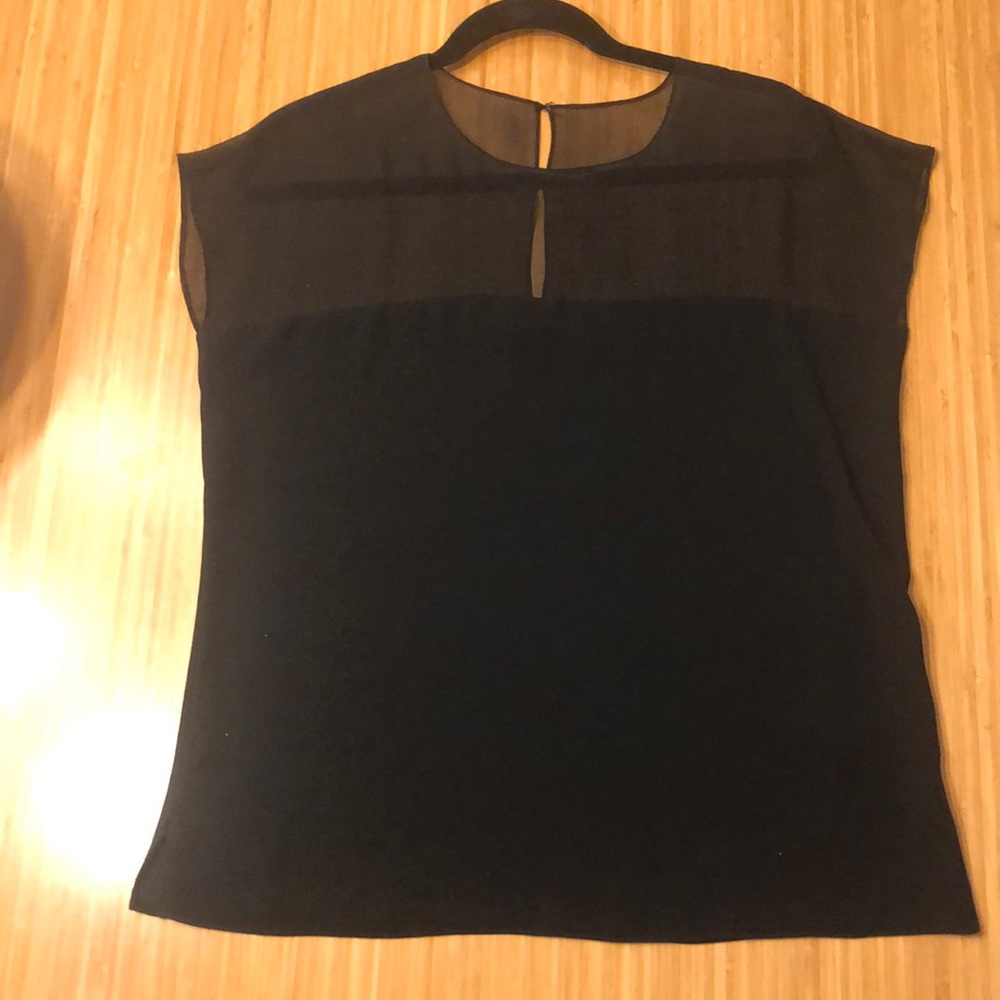 Ralph Lauren Polo, Black Evening Blouse